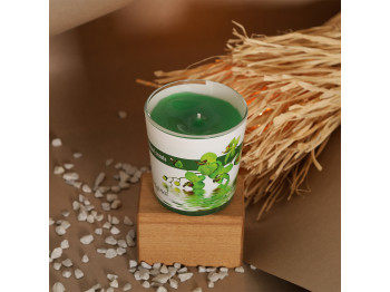 Candle WOC BIG GREEN CUP 