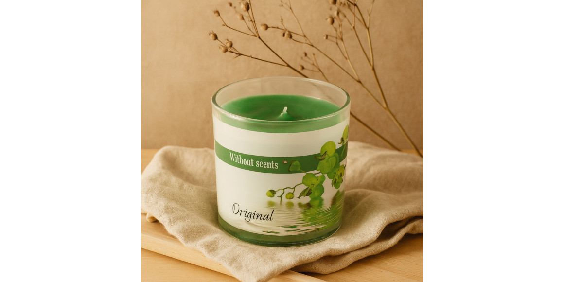 Candle WOC BIG GREEN CUP 