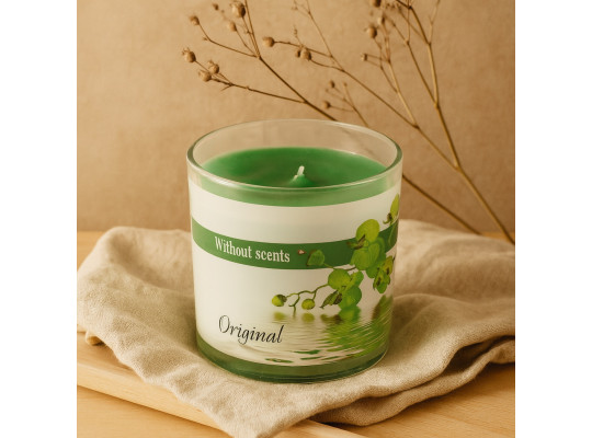 Մոմ WOC BIG GREEN CUP 