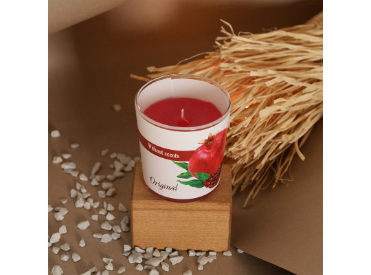 Candle WOC BIG RED CUP 