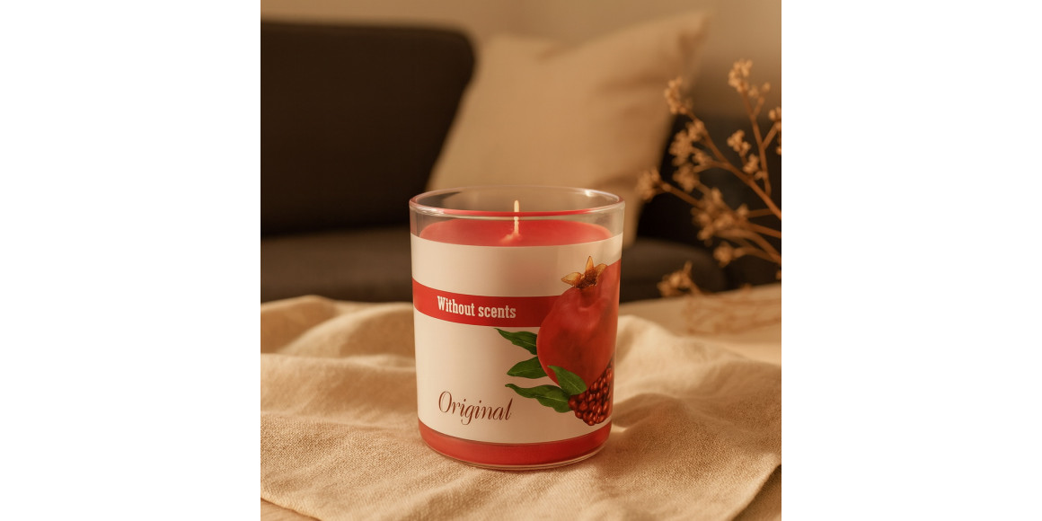 Candle WOC BIG RED CUP 