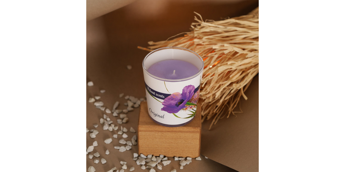 Candle WOC BIG VIOLET CUP 