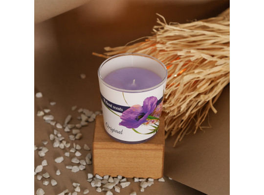 Candle WOC BIG VIOLET CUP 