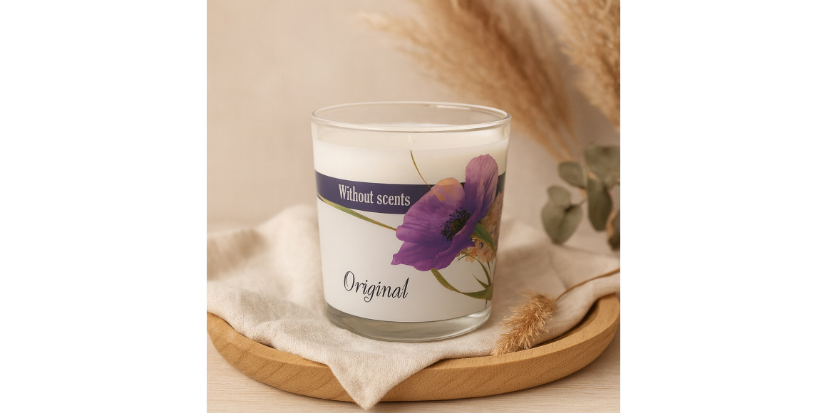 Candle WOC BIG VIOLET CUP 