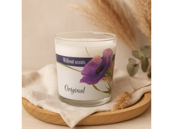 Մոմ WOC BIG VIOLET CUP 