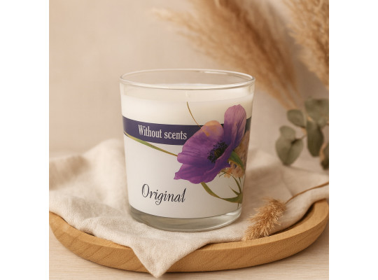 Մոմ WOC BIG VIOLET CUP 
