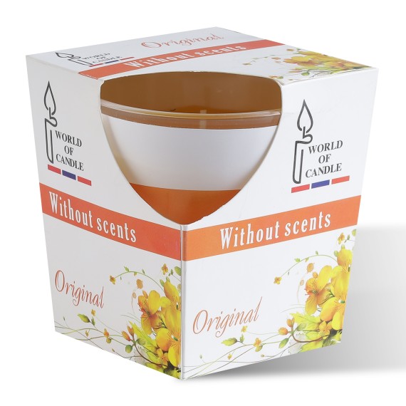 Свеча WOC BIG YELLOW CUP 