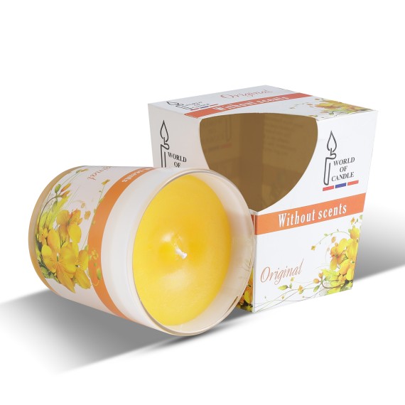 Свеча WOC BIG YELLOW CUP 