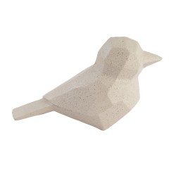 Decorate objects KOOPMAN BIRD GEOMETRIC 115MM 2ASS (789516) (095006010)