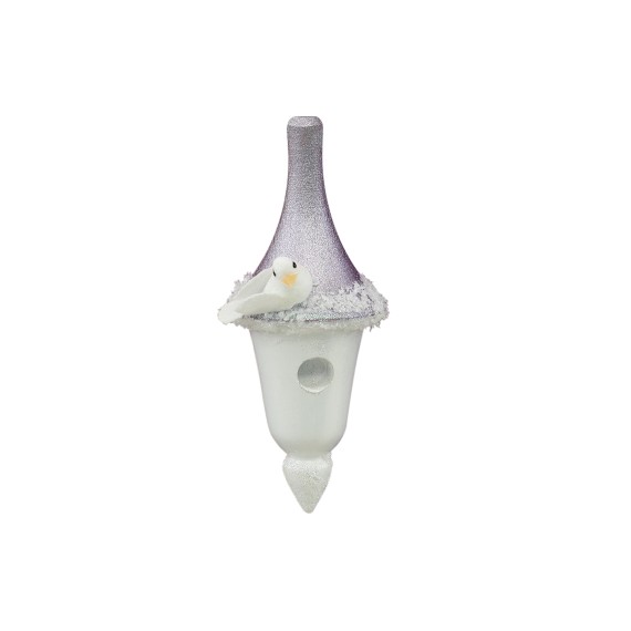 Новогодные декоративные аксессуары HOBEL BIRDHOUSE 01 