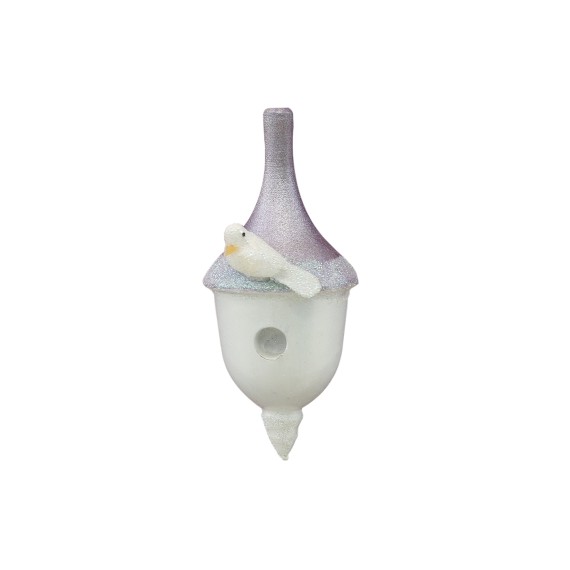 Новогодные декоративные аксессуары HOBEL BIRDHOUSE 02 