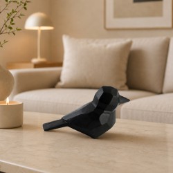 Decorative objects KOOPMAN BIRD GEOMETRIC 115MM 2ASS (789516) (095006010)