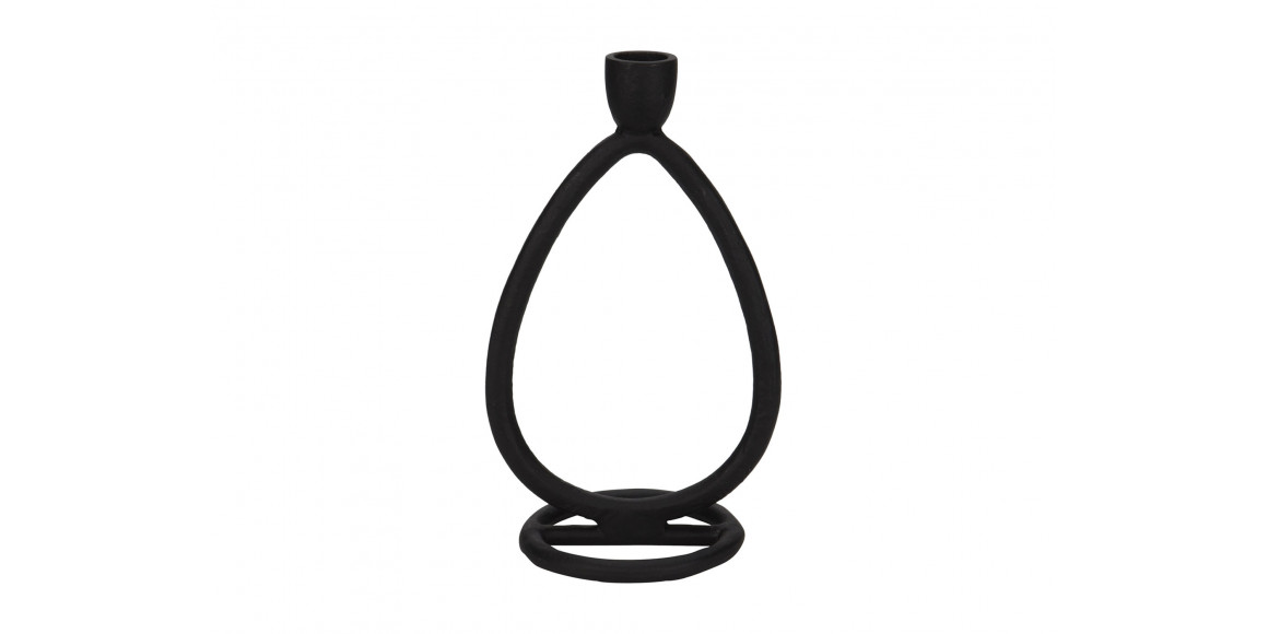 Подсвечник KOOPMAN CANDLE HOLDER 13X22CM BLACK (A98807060)