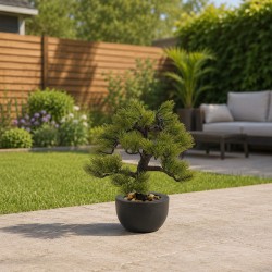 Декоративные деревья KOOPMAN BONSAI TREE 31CM 3ASS DESIGN (451818) (317002760)
