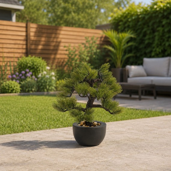 Декоративные деревья KOOPMAN BONSAI TREE 31CM 3ASS DESIGN (451818) (317002760)