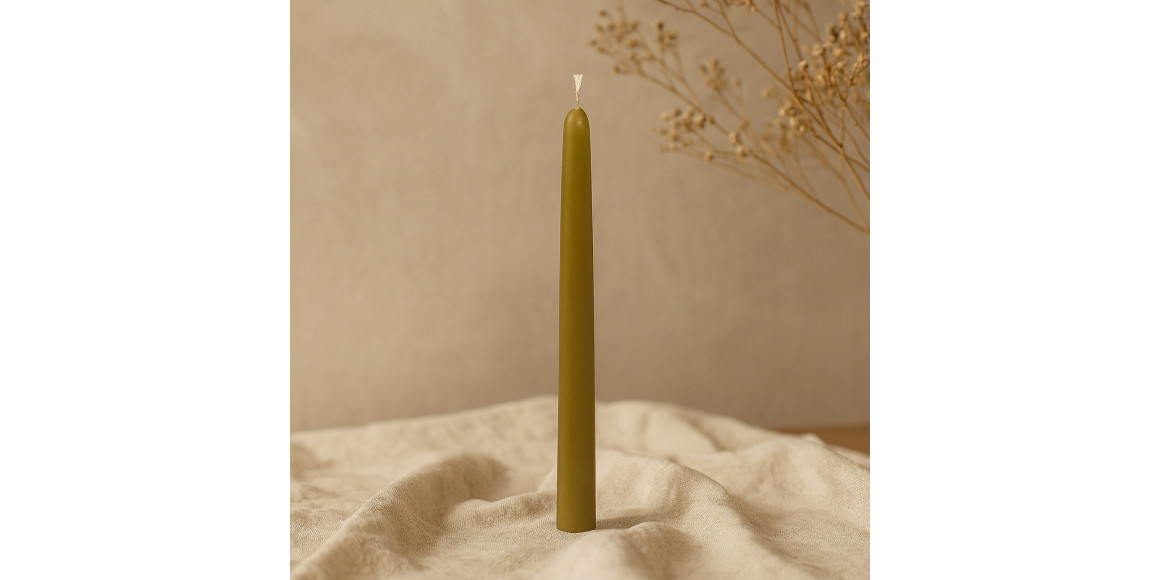 Մոմ KOOPMAN CANDLE 17CM TAPER SET OF 10 (S37700110)