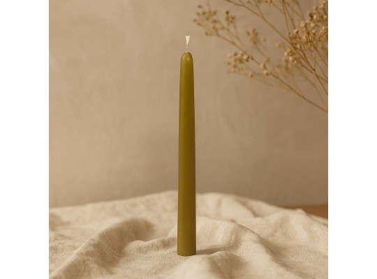 Candle KOOPMAN CANDLE 17CM TAPER SET OF 10 (S37700110)