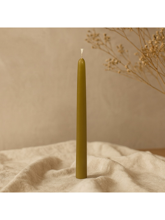 Свеча KOOPMAN CANDLE 17CM TAPER SET OF 10 (S37700110)