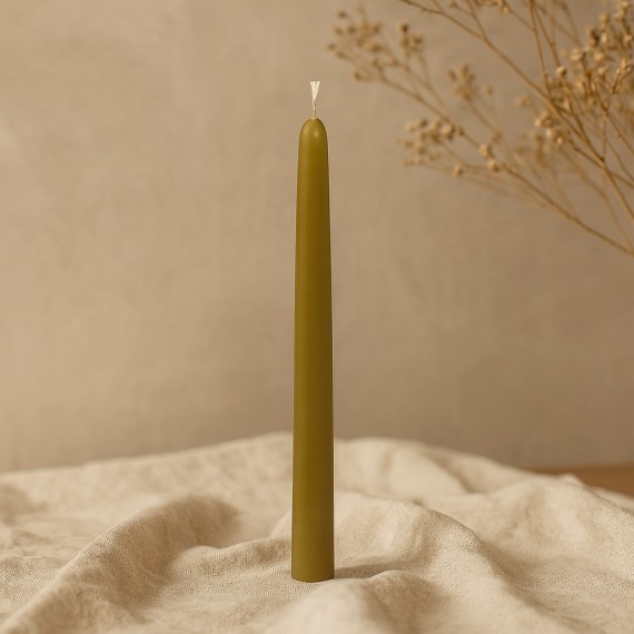 Свеча KOOPMAN CANDLE 17CM TAPER SET OF 10 (S37700110)