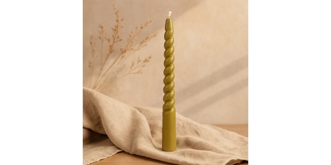 Свеча KOOPMAN CANDLE 17CM TWISTES SET OF 10 (S37700090)