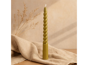 Candle KOOPMAN CANDLE 17CM TWISTES SET OF 10 (S37700090)