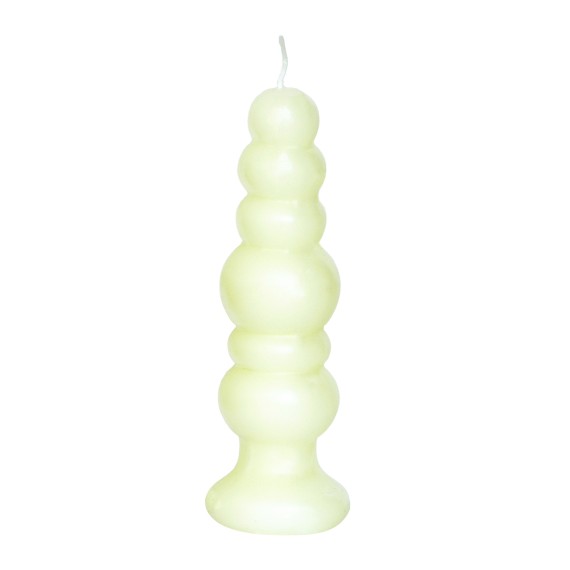 Свеча KOOPMAN CANDLE DECRO BALL OFF WHITE (CC5070060)