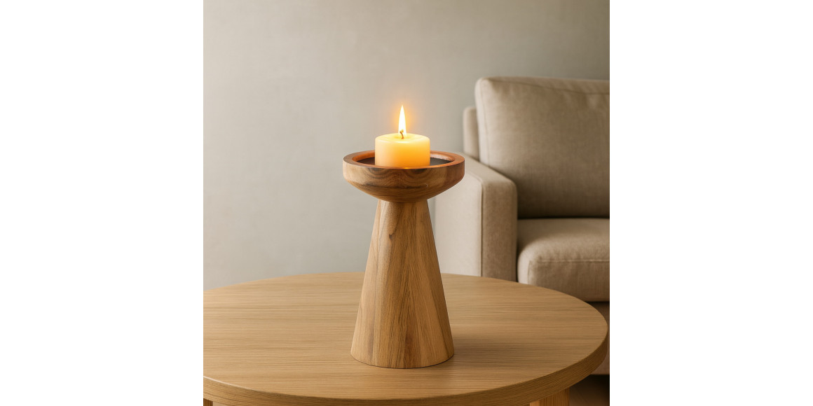 Подсвечник KOOPMAN CANDLE HOLDER 10X13CM (A98025110)