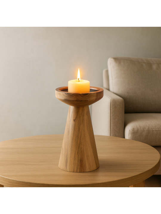 Մոմակալ KOOPMAN CANDLE HOLDER 10X13CM (A98025110)