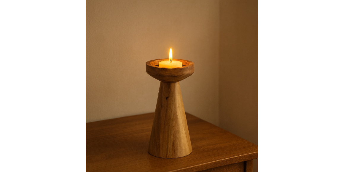 Подсвечник KOOPMAN CANDLE HOLDER 10X18CM (A98025120)
