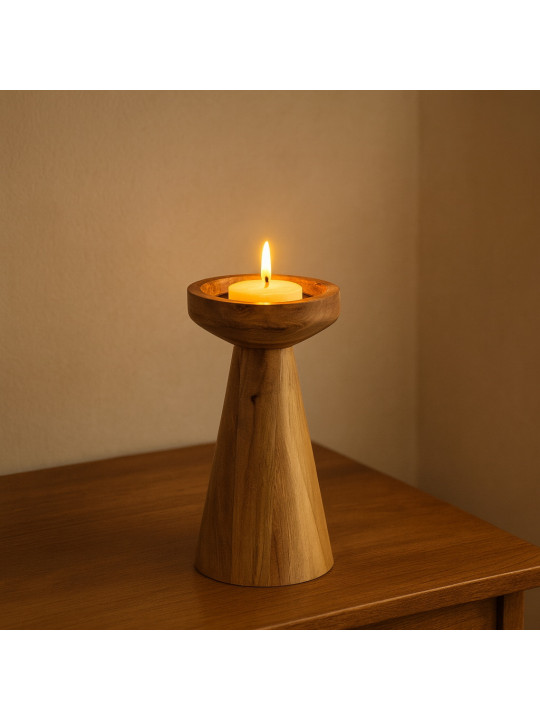 Մոմակալ KOOPMAN CANDLE HOLDER 10X18CM (A98025120)