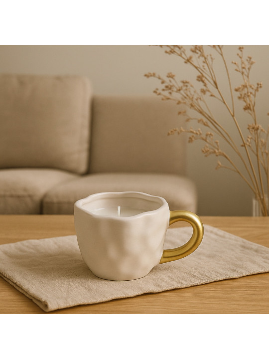 Մոմ KOOPMAN CANDLE IN CUP 8X6X5CM 4ASS (057820) (APF648330)