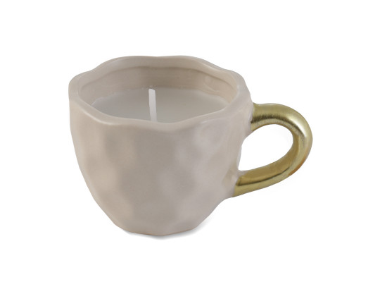 Новогодные декоративные аксессуары KOOPMAN CANDLE IN CUP 8X6X5CM 4ASS (057820) (APF648330)