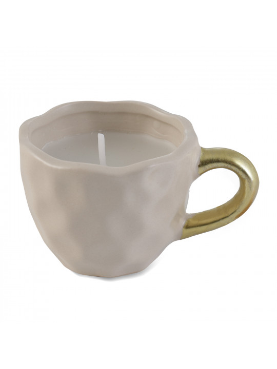 Новогодные декоративные аксессуары KOOPMAN CANDLE IN CUP 8X6X5CM 4ASS (057820) (APF648330)