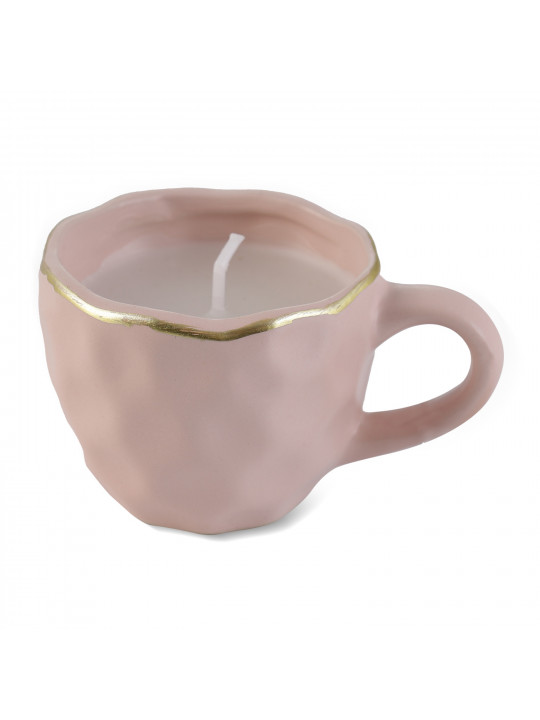 Новогодные декоративные аксессуары KOOPMAN CANDLE IN CUP 8X6X5CM 4ASS (057820) (APF648330)