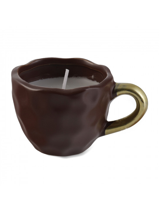 Новогодные декоративные аксессуары KOOPMAN CANDLE IN CUP 8X6X5CM 4ASS (057820) (APF648330)