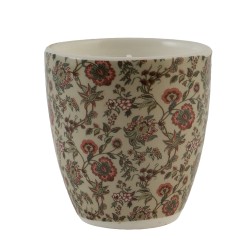 Свеча KOOPMAN CANDLE IN POT 6CM 4ASS (618557) (APF670750)
