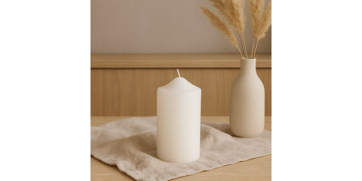 Свеча KOOPMAN CANDLE METALLIC 14CM 3ASS (253222) (ACC365620)