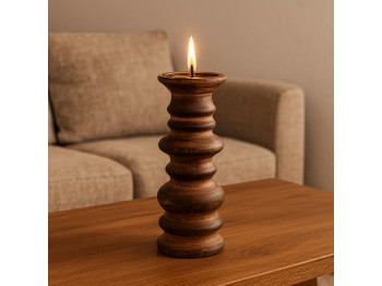 Մոմակալ KOOPMAN CANDLE PILLAR 24CM NATURAL (091704) (A54028710)