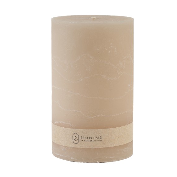 Свеча KOOPMAN CANDLE PILLAR9X15CM BEIGE (316040) (TL3300260)