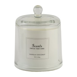 Свеча KOOPMAN CANDLE SCENTED 108X88MM 2ASS (304504) (CC5156811)