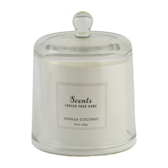 Свеча KOOPMAN CANDLE SCENTED 108X88MM 2ASS (304504) (CC5156811)