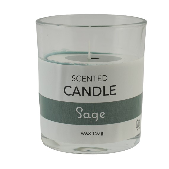 Свеча KOOPMAN CANDLES IN GLASS IN DISPLAY (612531) (TL3100530)