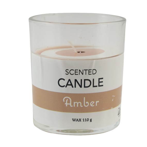 Свеча KOOPMAN CANDLES IN GLASS IN DISPLAY (612531) (TL3100530)