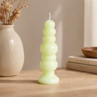 Candle KOOPMAN CANDLE DECRO BALL OFF WHITE (CC5070060)
