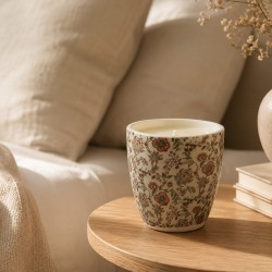 Candle KOOPMAN CANDLE IN POT 6CM 4ASS (618557) (APF670750)