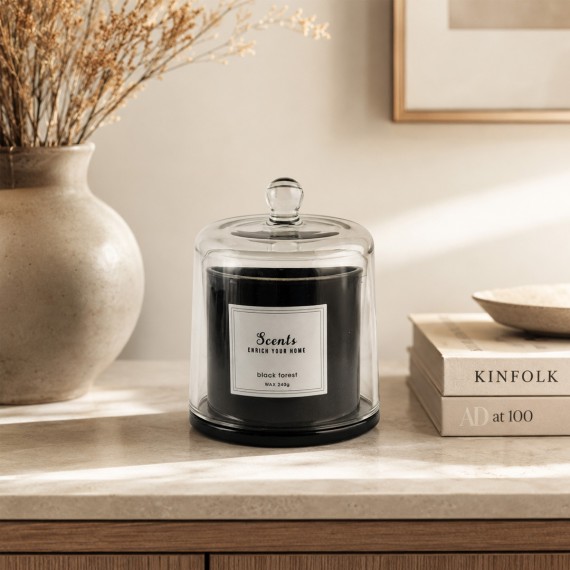 Candle KOOPMAN CANDLE SCENTED 108X88MM 2ASS (304504) (CC5156811)