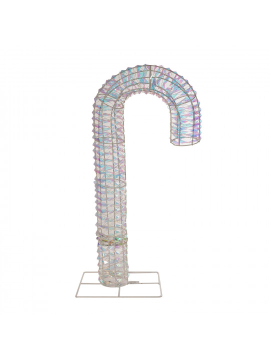 N/y decorate objects KOOPMAN CANDY CANE 75CM LED RAINBOW (066723) (AMZ112500)