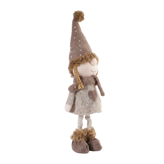 Новогодные декоративные аксессуары KOOPMAN CHILD 18X13X51CM 2ASS DESIGN (547550) (AMA003090)