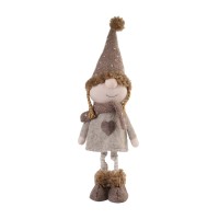 Ամանորյա դեկորատիվ առարկաներ KOOPMAN CHILD 18X13X51CM 2ASS DESIGN (547550) (AMA003090)