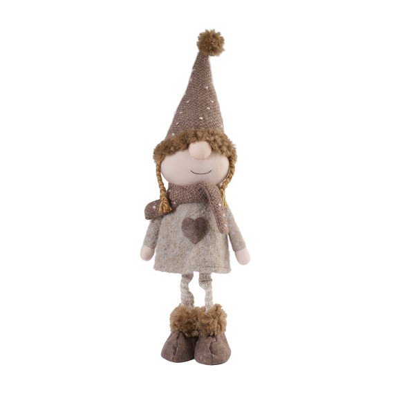 Новогодные декоративные аксессуары KOOPMAN CHILD 18X13X51CM 2ASS DESIGN (547550) (AMA003090)